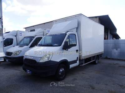Iveco Daily 35 C13 AUTOMATICO LEGA + SPONDA PRONTA CONSEGNA Bianco usata Roma