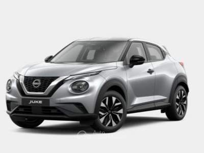 Nissan Juke 1.0 DIG-T 114 CV DCT Acenta N1 Autocarro usata Liscate