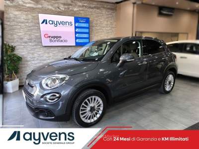 Fiat 500X 500X 1.3 T4 150 CV DCT Connect Grigio usata Volla