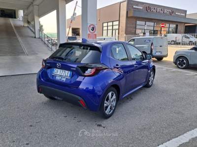 Mazda 2 Hybrid Full Hybrid Exclusive Line Blu/Azzurro usata Imola