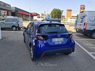 Mazda 2 Hybrid Full Hybrid Exclusive Line Blu/Azzurro usata Imola