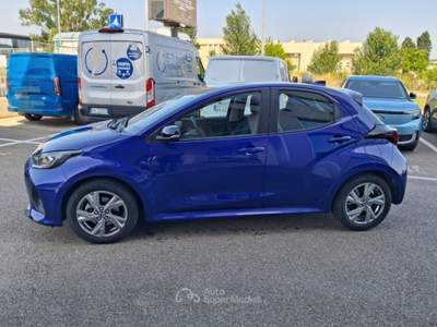 Mazda 2 Hybrid Full Hybrid Exclusive Line Blu/Azzurro usata Imola