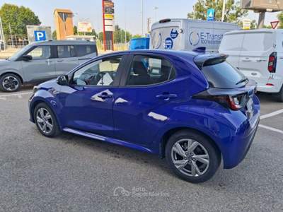 Mazda 2 Hybrid Full Hybrid Exclusive Line Blu/Azzurro usata Imola