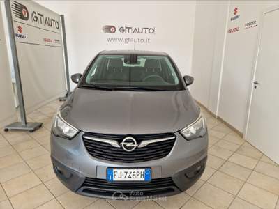 Opel Crossland  x 1.6 ecotec d advance Grigio usata Pisa