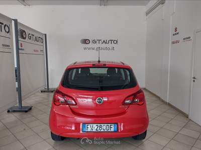Opel Corsa Corsa 1.4 gpl tech advance - ok neo patentati Rosso usata Pisa