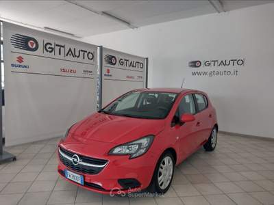 Opel Corsa Corsa 1.4 gpl tech advance - ok neo patentati Rosso usata Pisa