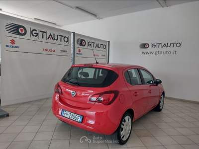 Opel Corsa Corsa 1.4 gpl tech advance - ok neo patentati Rosso usata Pisa