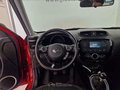 Kia Soul Soul 1.6 crdi you® soul Rosso usata Pisa