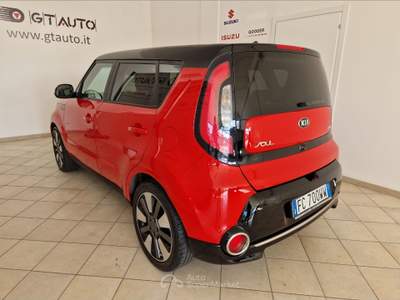 Kia Soul Soul 1.6 crdi you® soul Rosso usata Pisa