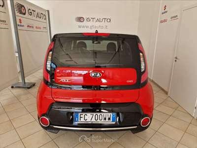 Kia Soul Soul 1.6 crdi you® soul Rosso usata Pisa