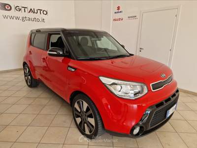 Kia Soul Soul 1.6 crdi you® soul Rosso usata Pisa