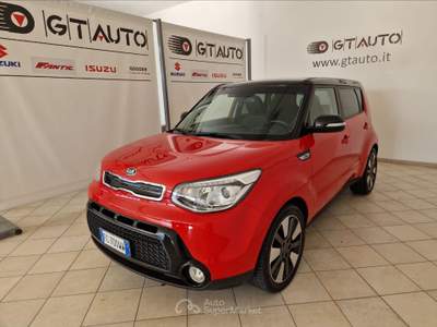 Kia Soul Soul 1.6 crdi you® soul Rosso usata Pisa