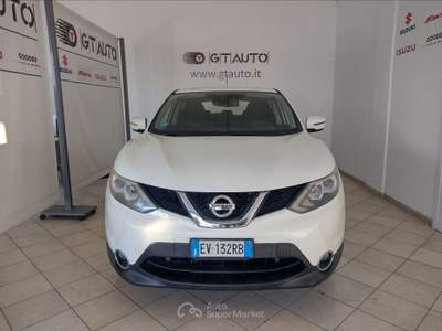 Nissan Qashqai Qashqai 1.5 dci acenta Bianco usata Pisa