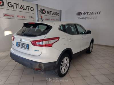 Nissan Qashqai Qashqai 1.5 dci acenta Bianco usata Pisa