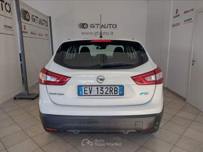 Nissan Qashqai Qashqai 1.5 dci acenta Bianco usata Pisa