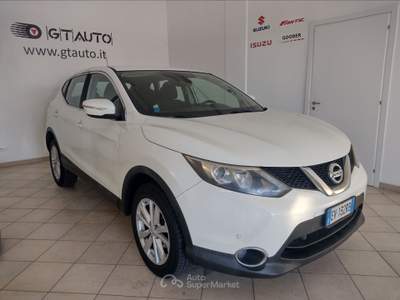 Nissan Qashqai Qashqai 1.5 dci acenta Bianco usata Pisa