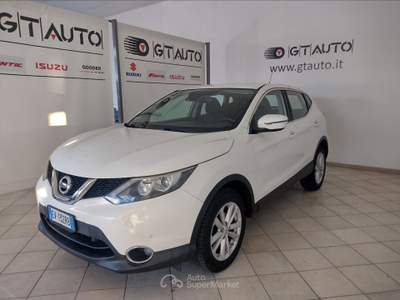 Nissan Qashqai Qashqai 1.5 dci acenta Bianco usata Pisa