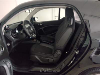 Smart ForTwo Fortwo eq 60kw passion Bianco usata Pisa