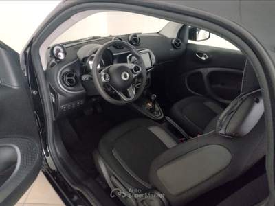 Smart ForTwo Fortwo eq 60kw passion Bianco usata Pisa