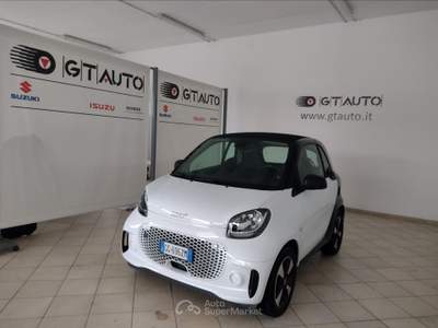 Smart ForTwo Fortwo eq 60kw passion Bianco usata Pisa
