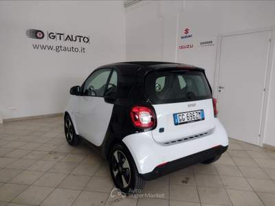 Smart ForTwo Fortwo eq 60kw passion Bianco usata Pisa