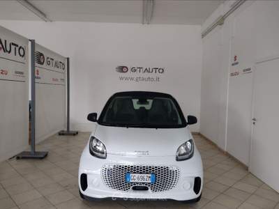 Smart ForTwo Fortwo eq 60kw passion Bianco usata Pisa