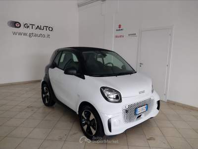 Smart ForTwo Fortwo eq 60kw passion Bianco usata Pisa