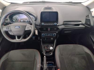 Ford EcoSport 1.0 ecoboost 125 cv start&stop st-line Grigio usata Pisa