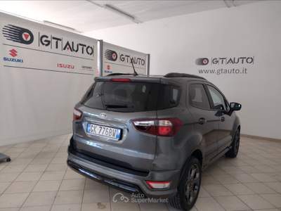 Ford EcoSport 1.0 ecoboost 125 cv start&stop st-line Grigio usata Pisa