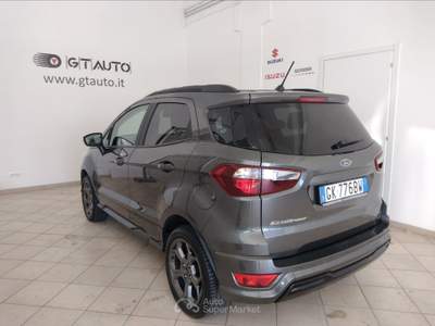 Ford EcoSport 1.0 ecoboost 125 cv start&stop st-line Grigio usata Pisa