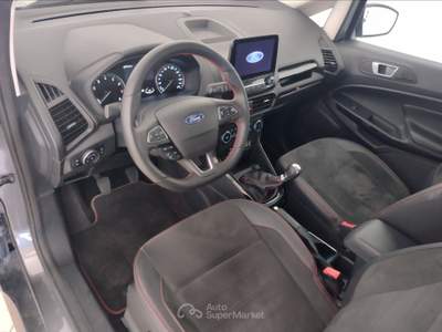 Ford EcoSport 1.0 ecoboost 125 cv start&stop st-line Grigio usata Pisa