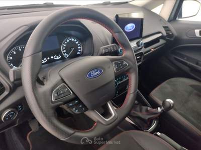 Ford EcoSport 1.0 ecoboost 125 cv start&stop st-line Grigio usata Pisa