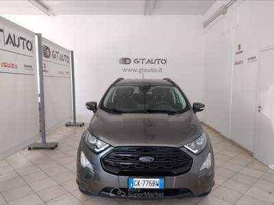 Ford EcoSport 1.0 ecoboost 125 cv start&stop st-line Grigio usata Pisa