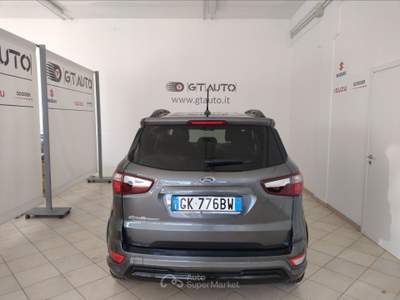 Ford EcoSport 1.0 ecoboost 125 cv start&stop st-line Grigio usata Pisa