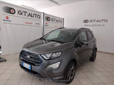 Ford EcoSport 1.0 ecoboost 125 cv start&stop st-line Grigio usata Pisa