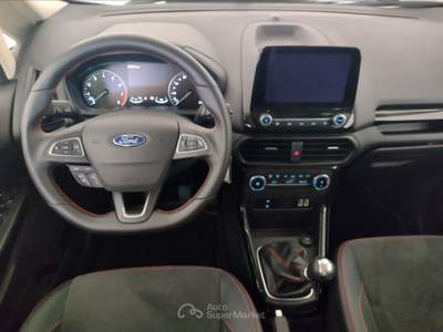 Ford EcoSport 1.0 ecoboost 125 cv start&stop st-line Grigio usata Pisa