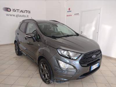 Ford EcoSport 1.0 ecoboost 125 cv start&stop st-line Grigio usata Pisa
