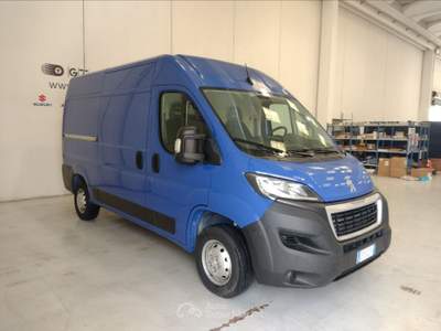 Peugeot Boxer Boxer 333 km0 - 2.2 bluehdi 140 pm-tm Blu/Azzurro usata Pisa