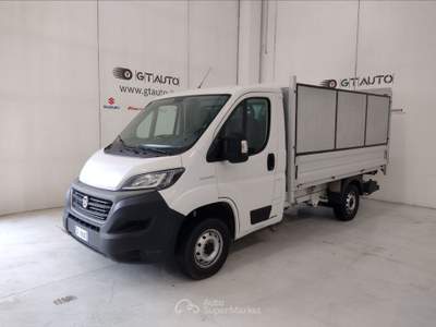 Fiat Ducato Ducato 35 2.3 mjt 140cv pm cabinato Bianco usata Pisa