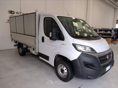 Fiat Ducato Ducato 35 2.3 mjt 140cv pm cabinato Bianco usata Pisa
