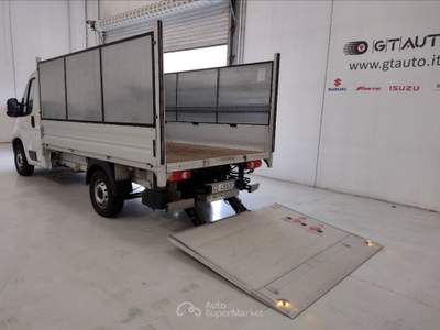 Fiat Ducato Ducato 35 2.3 mjt 140cv pm cabinato Bianco usata Pisa
