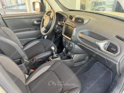 Jeep Renegade 1.6 Mjt 130CV Limited Bianco usata Lucugnano
