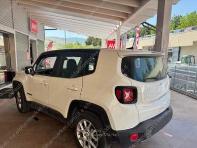 Jeep Renegade 1.6 Mjt 130CV Limited Bianco usata Lucugnano