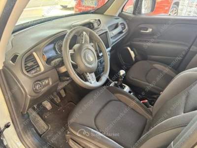 Jeep Renegade 1.6 Mjt 130CV Limited Bianco usata Lucugnano