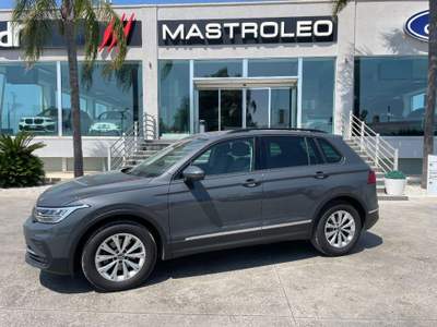 Volkswagen Tiguan 2.0 TDI 150CV SCR DSG Life Grigio usata Lucugnano