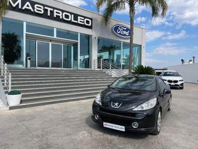 Peugeot 207 16V THP 150CV 3p. Féline Cabrio Nero usata Lucugnano