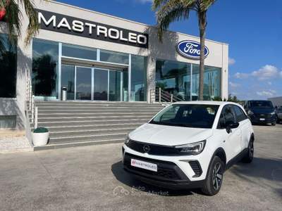 Opel Crossland 1.5 ECOTEC D 120 S&S aut.Edit. Bianco usata Lucugnano