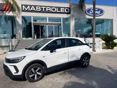 Opel Crossland 1.5 ECOTEC D 120 S&S aut.Edit. Bianco usata Lucugnano