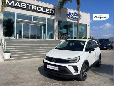 Opel Crossland 1.5 ECOTEC D 120 S&S aut.Edit. Bianco usata Lucugnano