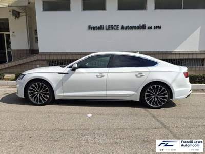 Audi A5 A5 SPB 2.0 TDI 190CV cl.d qu. S line ed. Bianco usata Cassano allo Ionio
